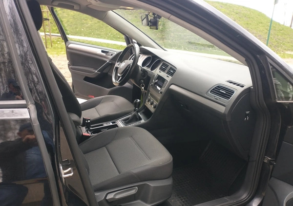 Volkswagen Golf cena 36500 przebieg: 165000, rok produkcji 2014 z Krotoszyn małe 22